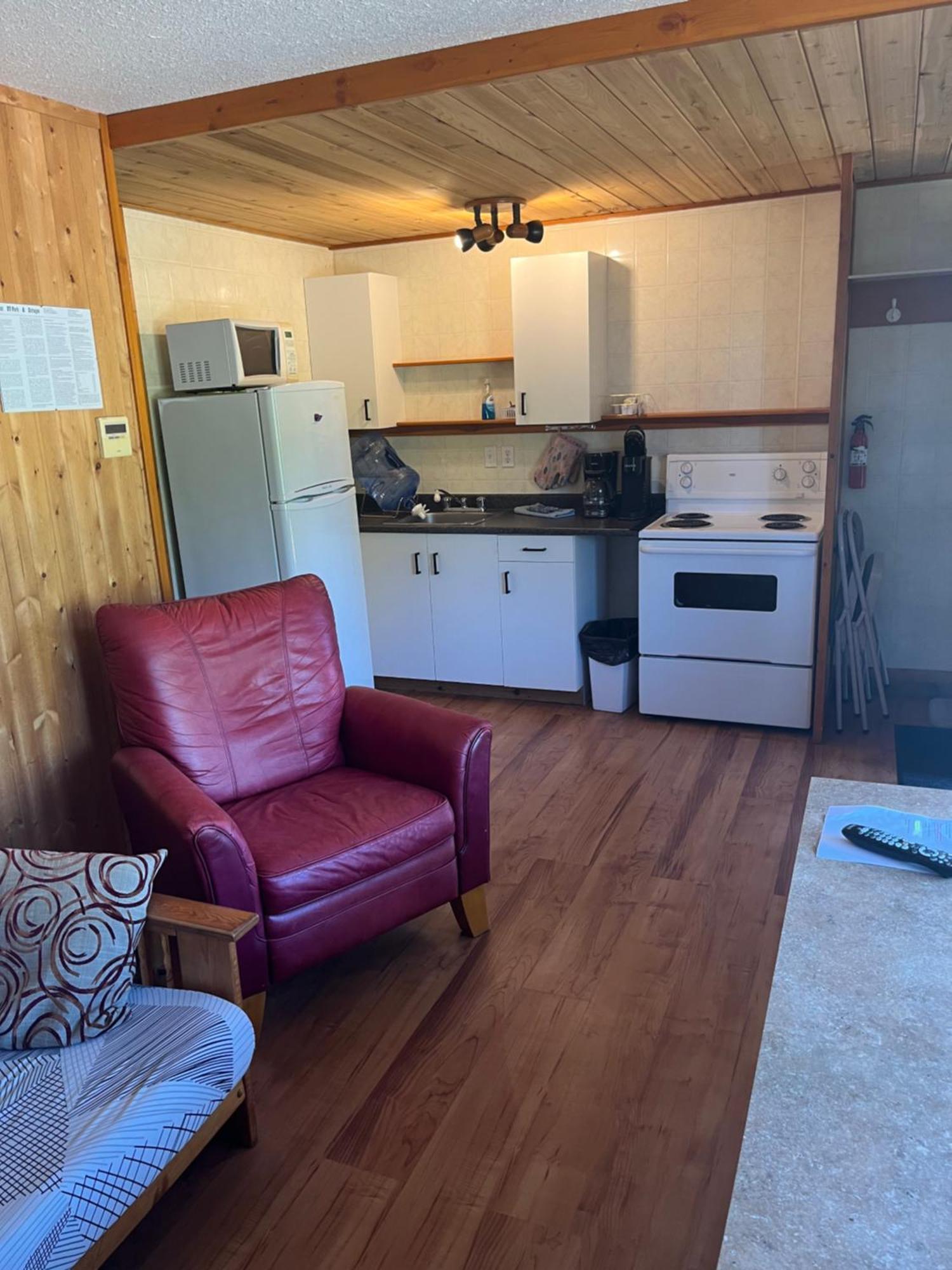 Viewpoint Rv & Cottages 새먼암 외부 사진