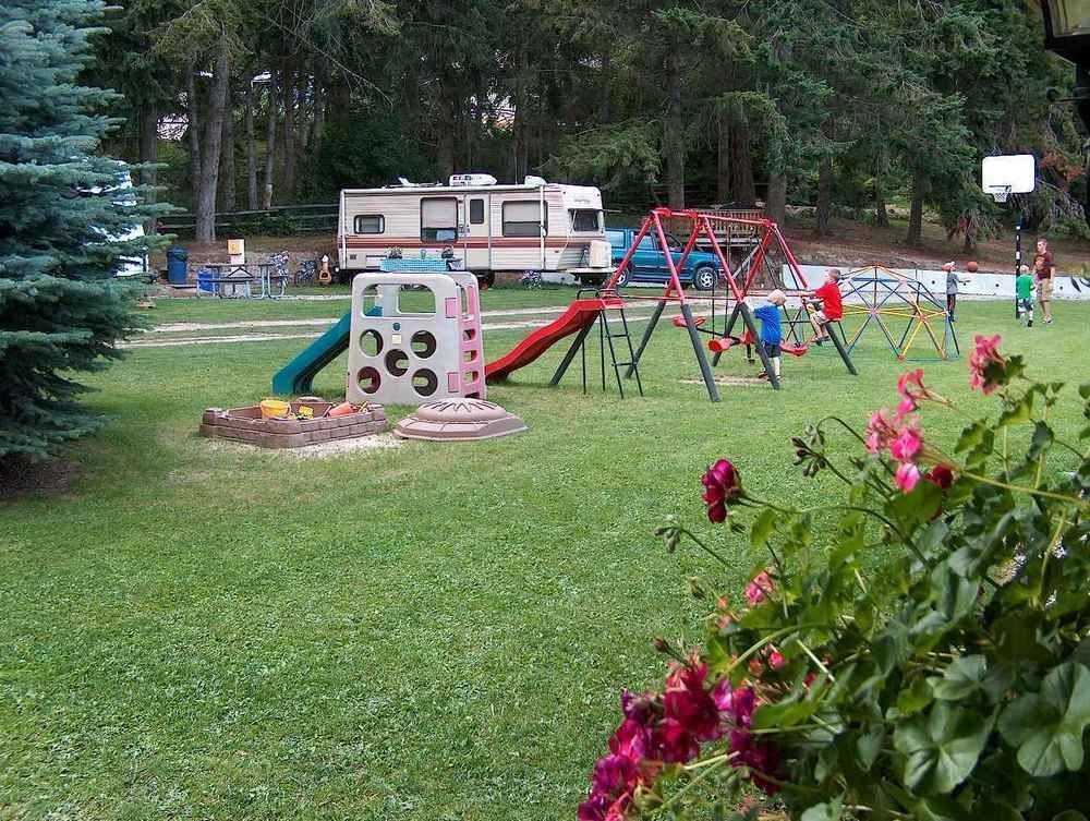 Viewpoint Rv & Cottages 새먼암 외부 사진