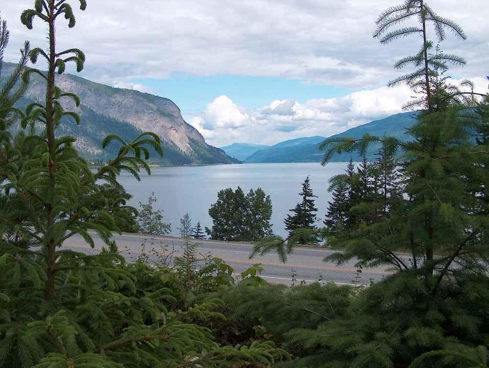 Viewpoint Rv & Cottages 새먼암 외부 사진