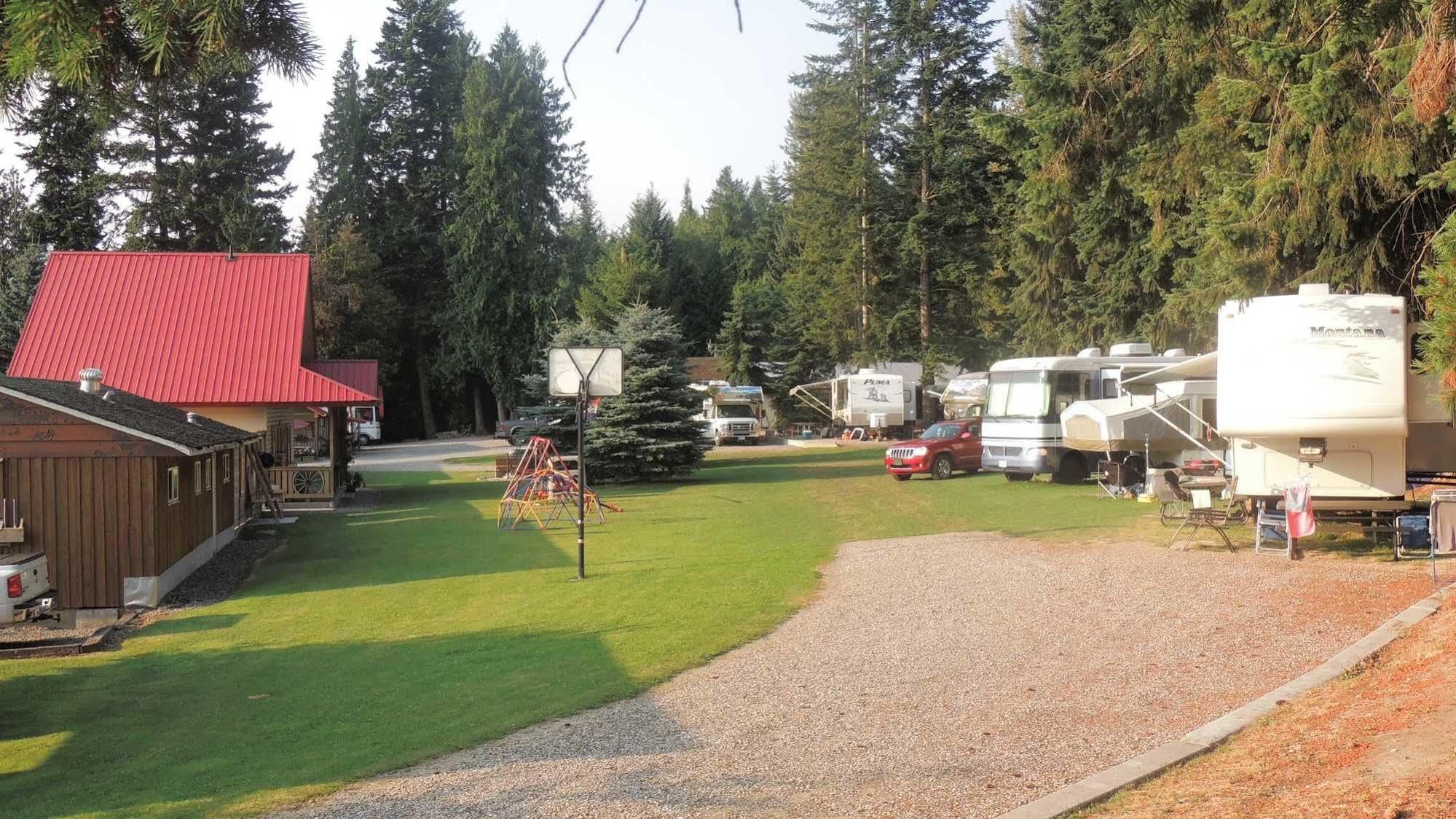 Viewpoint Rv & Cottages 새먼암 외부 사진